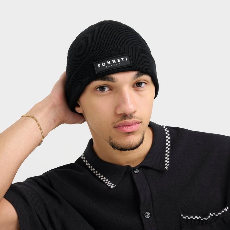 Chunky Rib Knit Pom Beanie – On Sale Now with Up to 50% Off  display picture 2
