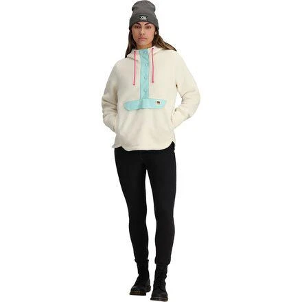 商品Outdoor Research|Grayland Fleece Pullover Hoodie - Women's,价格¥685,第4张图片详细描述