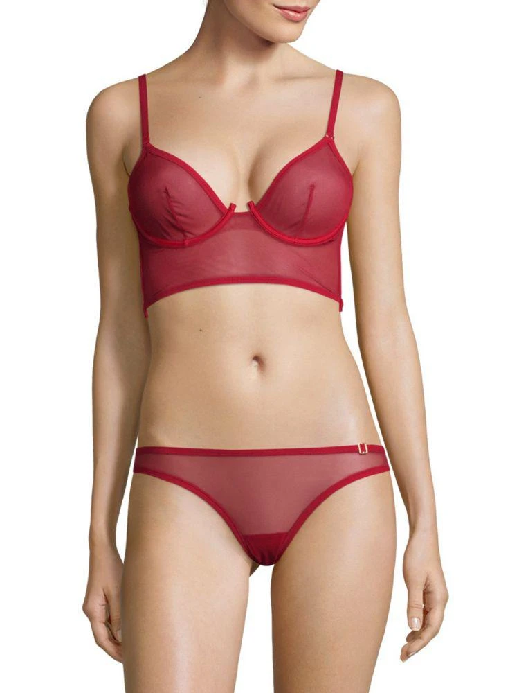 商品La Perla|Mesh Underwire Bra,价格¥715,第1张图片