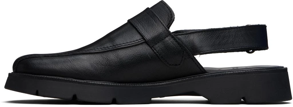 商品KLEMAN|Black Cambuse CA VGT Sandals,价格¥1148,第3张图片详细描述