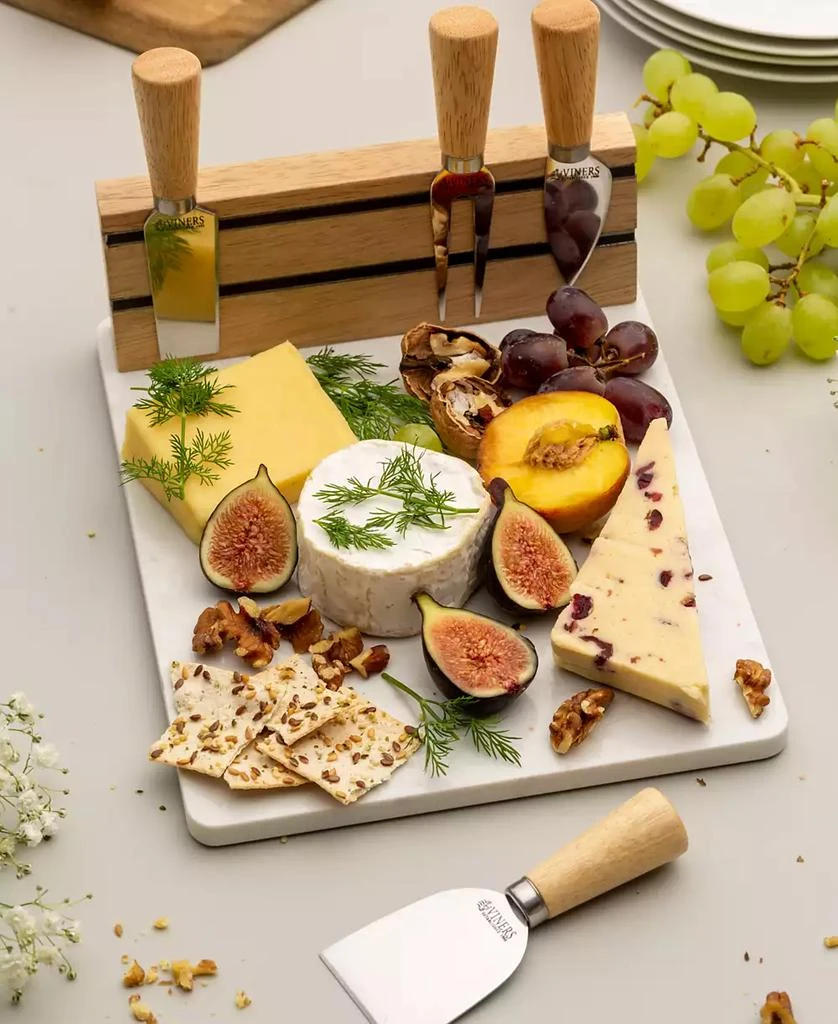 商品Viners|6 Piece Cheese Serving Set,价格¥374,第3张图片详细描述