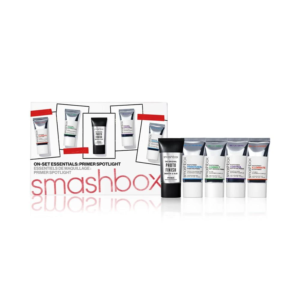 商品Smashbox Cosmetics|5-Pc. On-Set Essentials Mini Photo Finish Primer Set,价格¥360,第1张图片