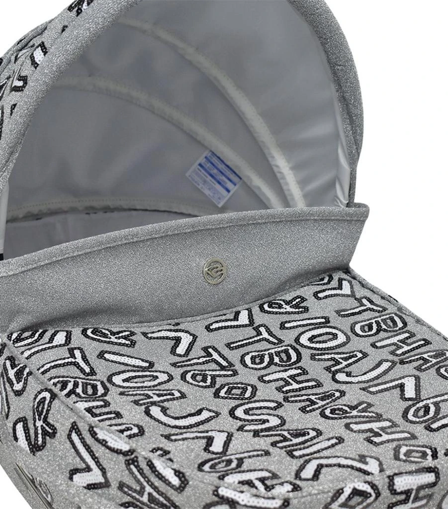 商品Bébécar|Grey Letters Dolls Pram and Bag,价格¥2355,第2张图片详细描述