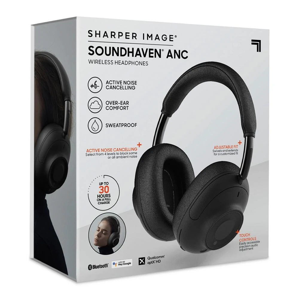 Sound Haven Active Noise Cancelling Over Ear Headphones 商品
