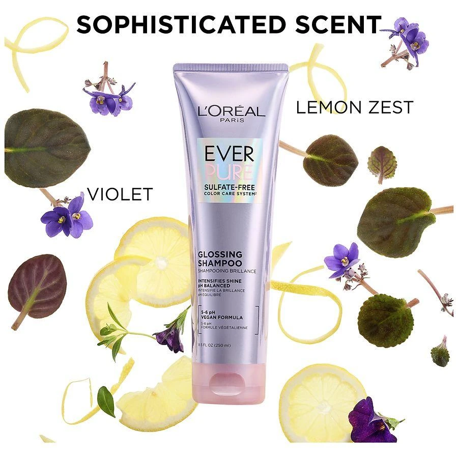Sulfate Free Glossing Shampoo 商品