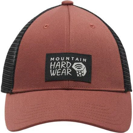 商品Mountain Hardwear|MHW Logo Trucker Hat,价格¥190,第3张图片详细描述