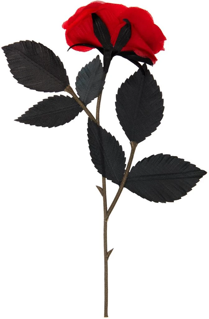 商品UNDERCOVER|Red & Green Rose Pin,价格¥1050,第1张图片