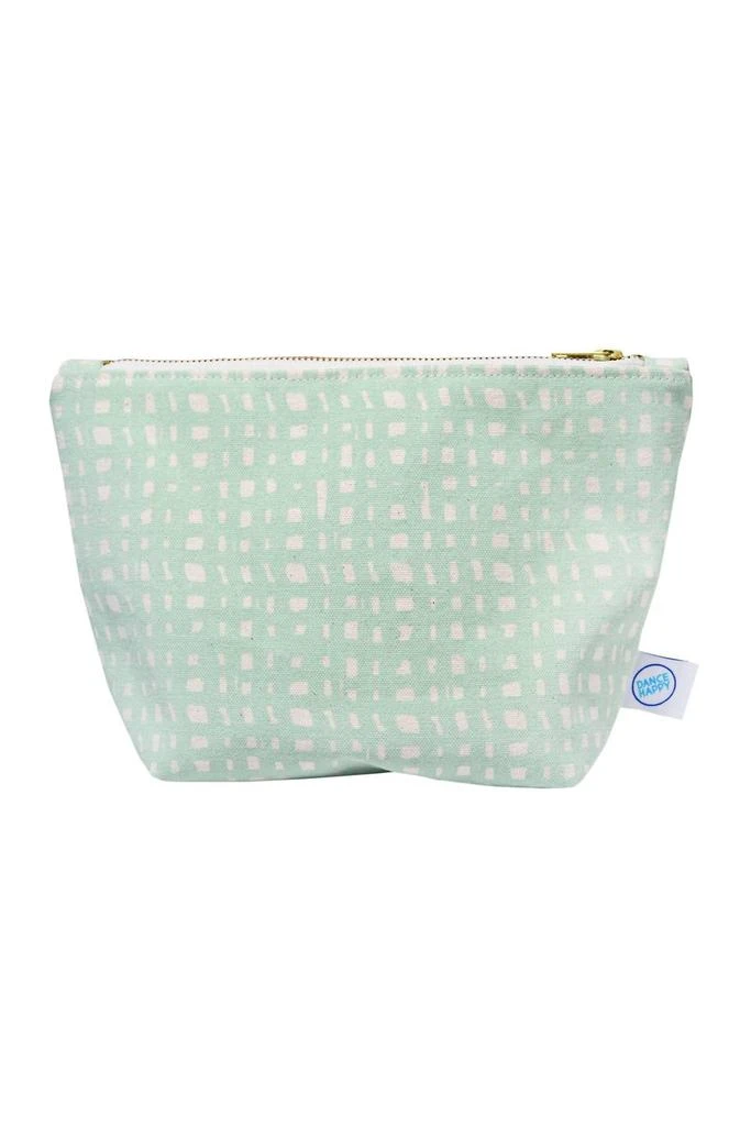 商品Dance Happy Designs|Women's Ivy Cosmetic Bag In Sage,价格¥274,第1张图片