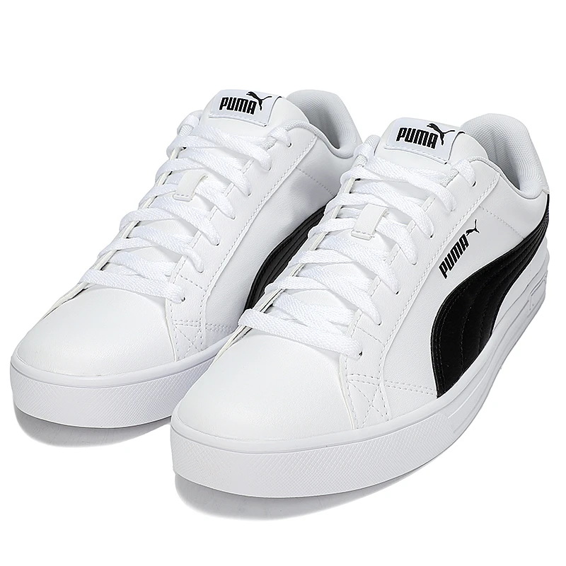 商品[国内直发] Puma|Smash Vulc V3 LO男女同款运动休闲鞋板鞋小白鞋,价格¥369,第1张图片