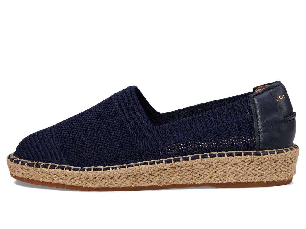 Espadrille Black Cole Haan Cloudfeel Navy Blue Stitch-lite