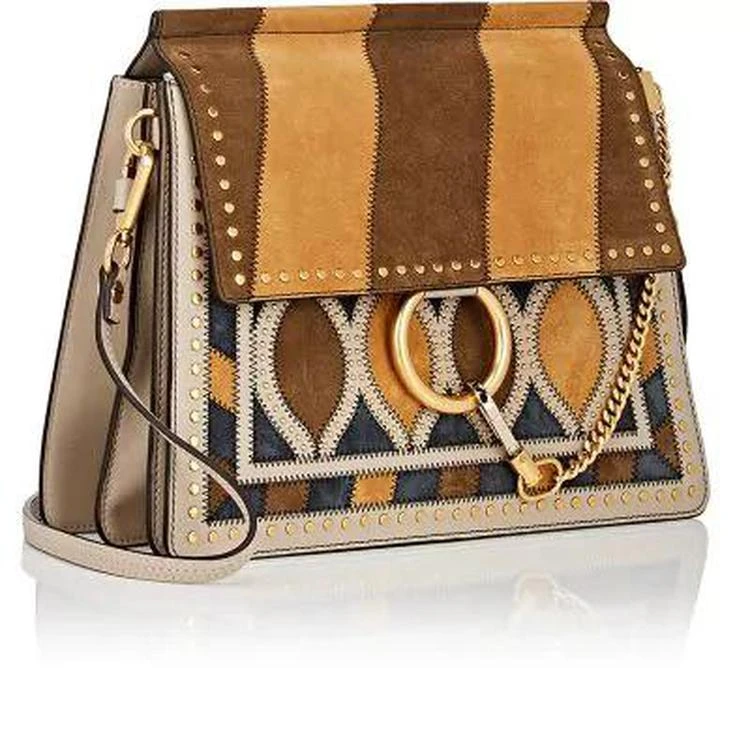 商品Chloé|Faye Medium Shoulder Bag,价格¥14759,第3张图片详细描述