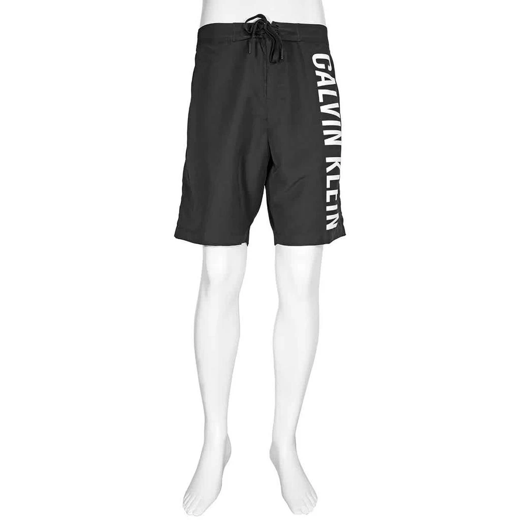 商品Calvin Klein|Calvin Klein Mens Intense Power Boardshorts in Black, Size Small,价格¥231,第2张图片详细描述