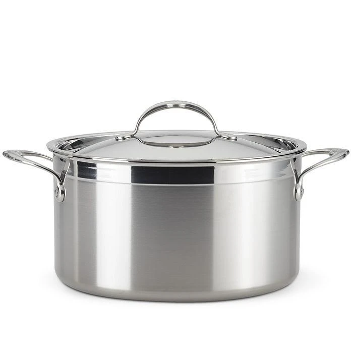 商品Hestan|ProBond™ 8 Quart Forged Stainless Steel  Stock Pot with Lid,价格¥2766,第2张图片详细描述