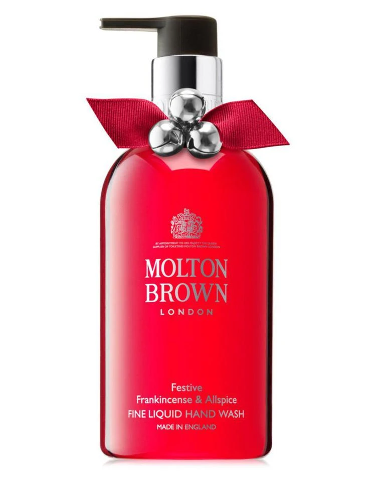 商品Molton Brown|乳香&多香果洗手液 - 圣诞款,价格¥209,第1张图片