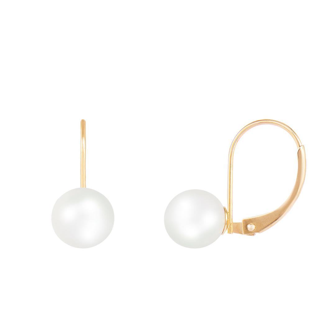 商品Splendid Pearls|7-8mm Pearl Earrings,价格¥1139,第5张图片详细描述