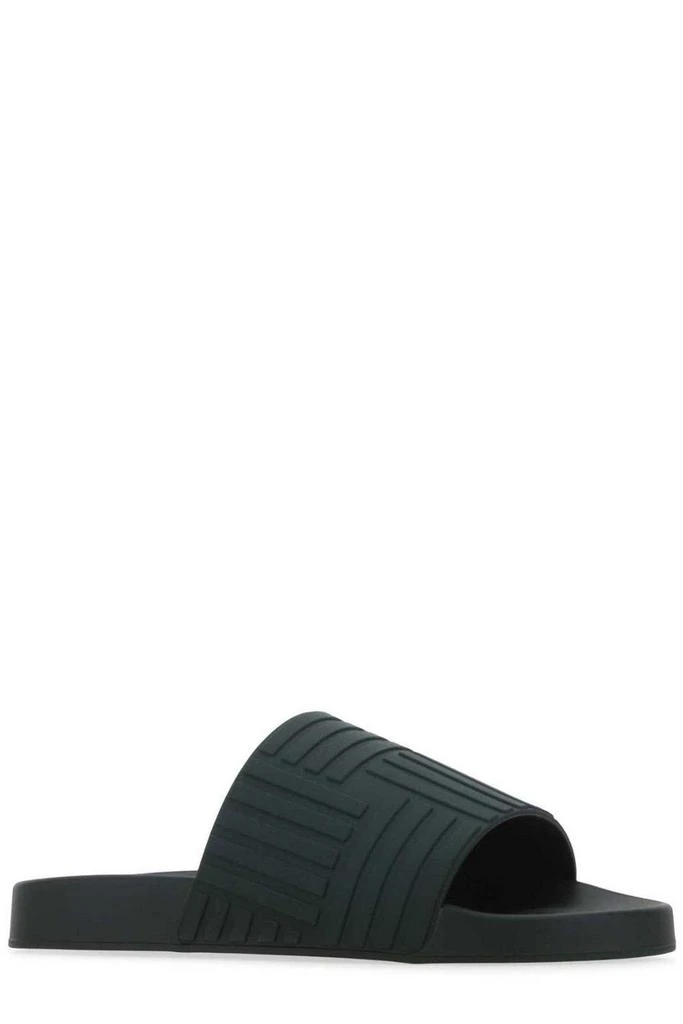 商品Bottega Veneta|Bottega Veneta Embossed Open-toe Slides,价格¥2398,第2张图片详细描述