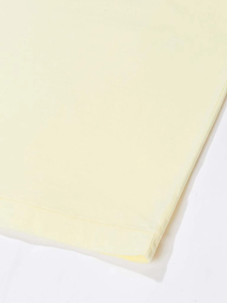 Stone Island Pink, Yellow, Blue, Cream, Lilac, Navy Boys Cotton Short Sleeve Logo T-Shirt 商品