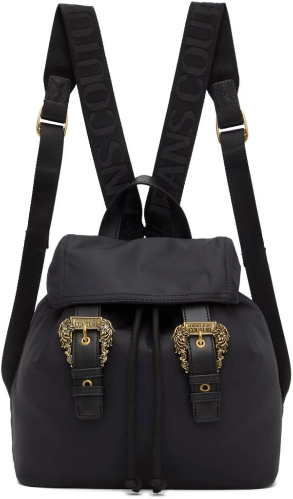 商品Versace|Black Nylon Couture I Backpack,价格¥837,第1张图片