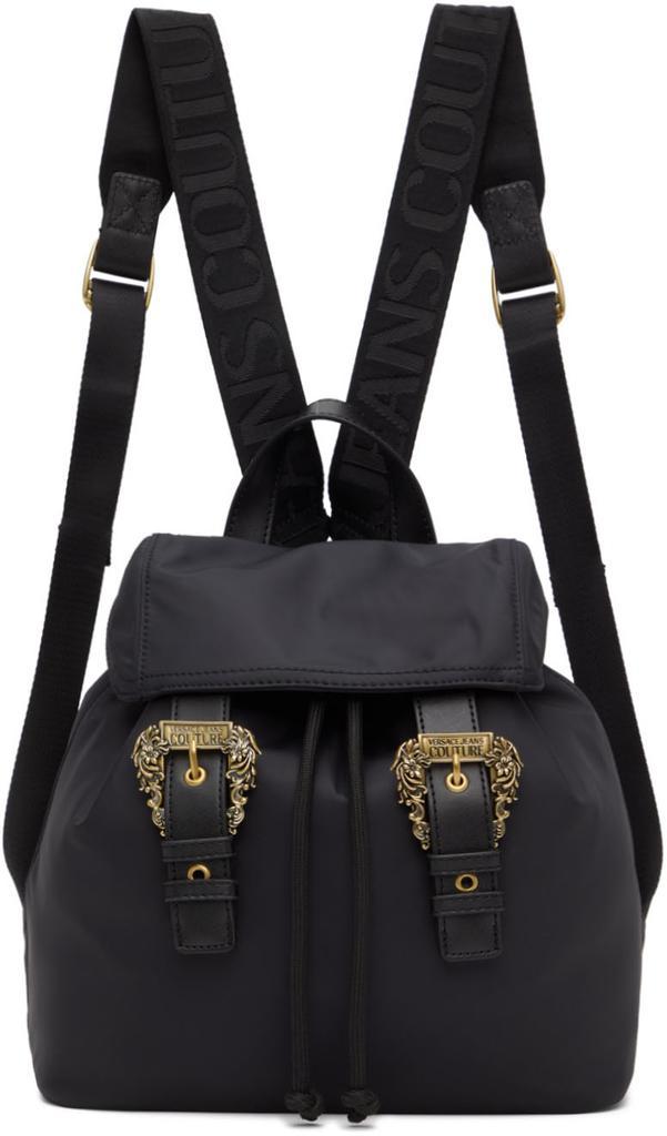 商品Versace|Black Nylon Couture I Backpack,价格¥1797,第1张图片