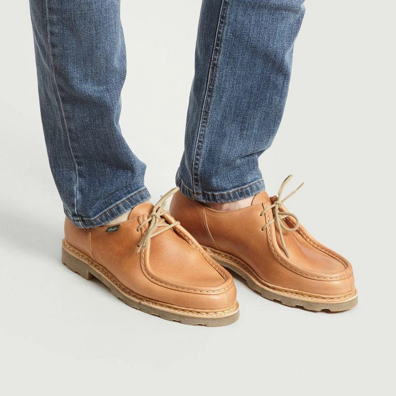 商品Paraboot|Michael Derbies Camel Paraboot,价格¥2429,第2张图片详细描述