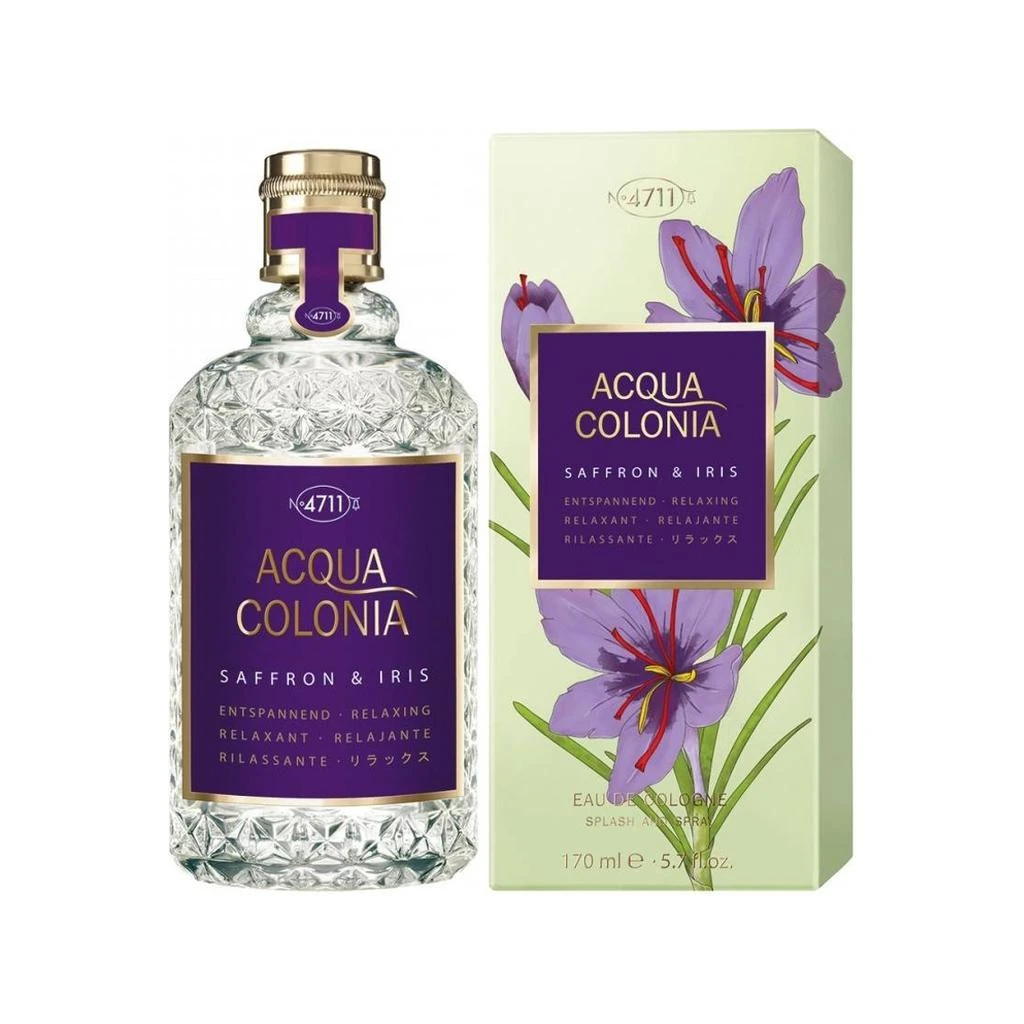 商品4711|4711 经典爽露系列藏红花鸢尾花古龙水EDC 170ML,价格¥350,第1张图片