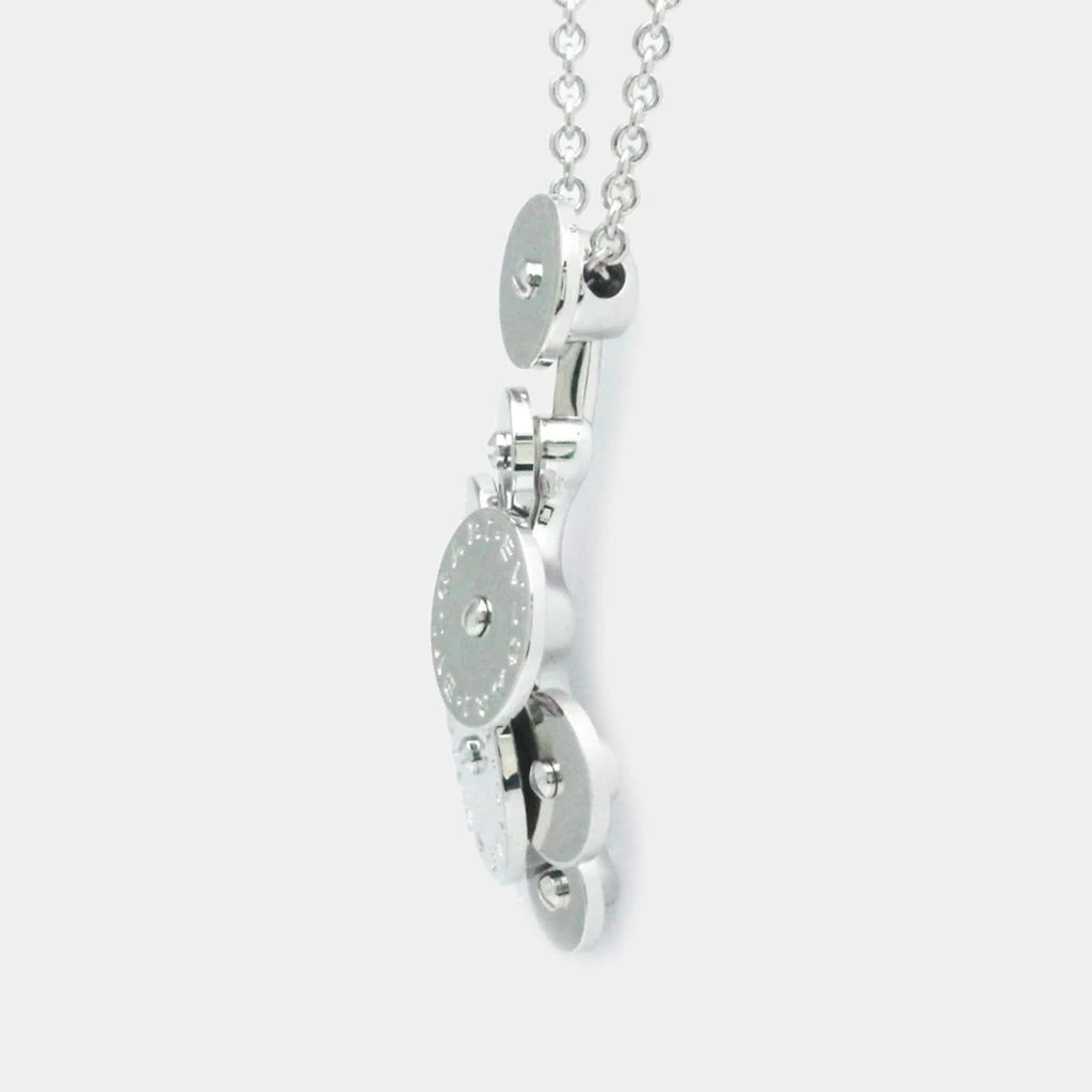 商品[二手商品] BVLGARI|Bvlgari 18K White Gold Cicladi Pendant Necklace,价格¥14280,第3张图片详细描述