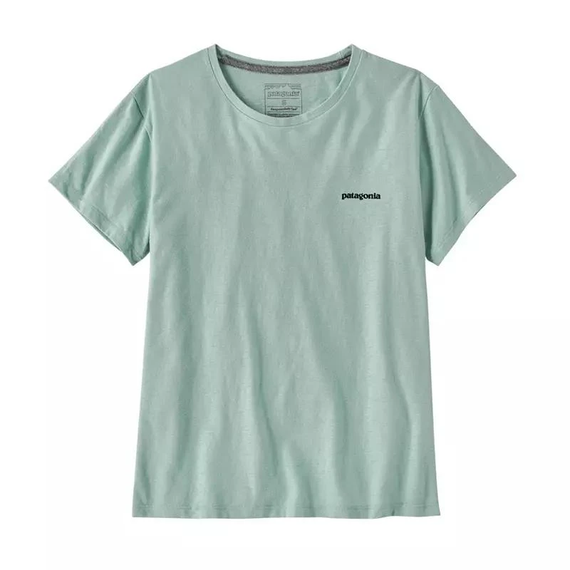 商品Patagonia|Patagonia Women's P-6 Logo Responsibili-Tee Short Sleeve Shirt,价格¥372,第2张图片详细描述