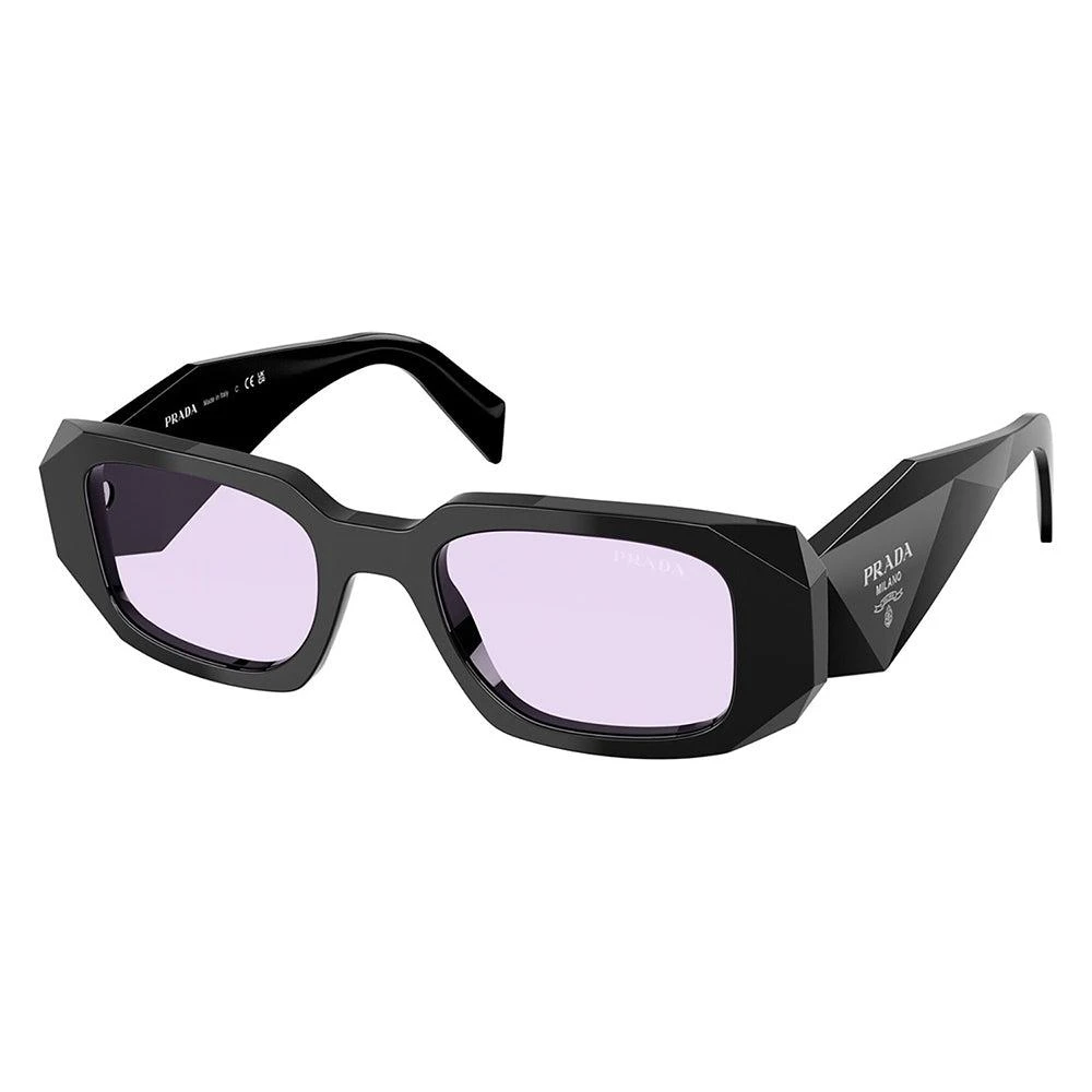 商品Prada|PR 17WSF 16K40J 51mm Womens Rectangle Sunglasses,价格¥2665,第1张图片