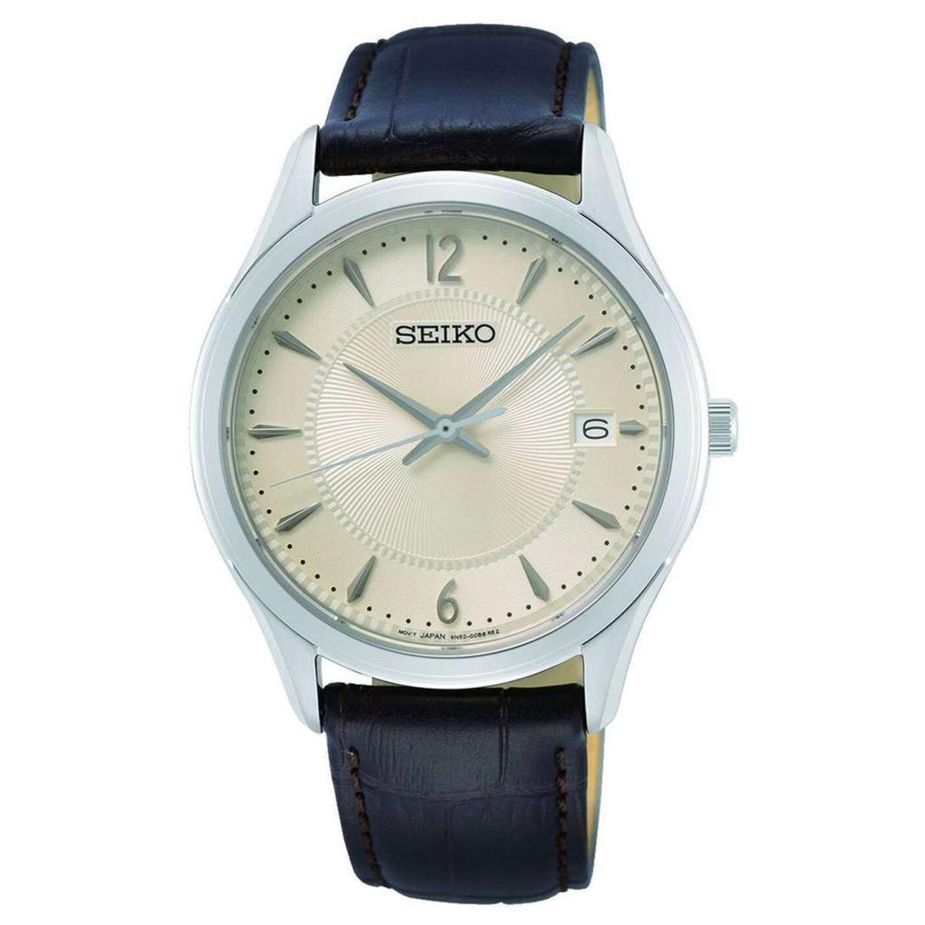 商品Seiko|Seiko Classic   手表,价格¥786,第1张图片