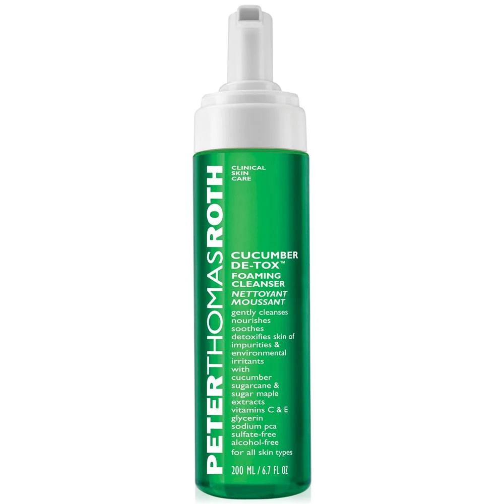 商品Peter Thomas Roth|青瓜洁面 (青瓜舒缓保湿洁面泡沫) 200ml,价格¥262,第1张图片