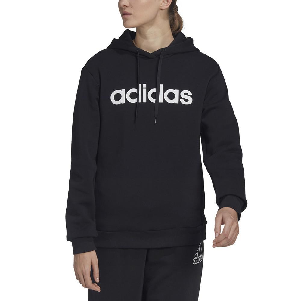 商品Adidas|Women's Essentials Linear Hoodie,价格¥409,第1张图片