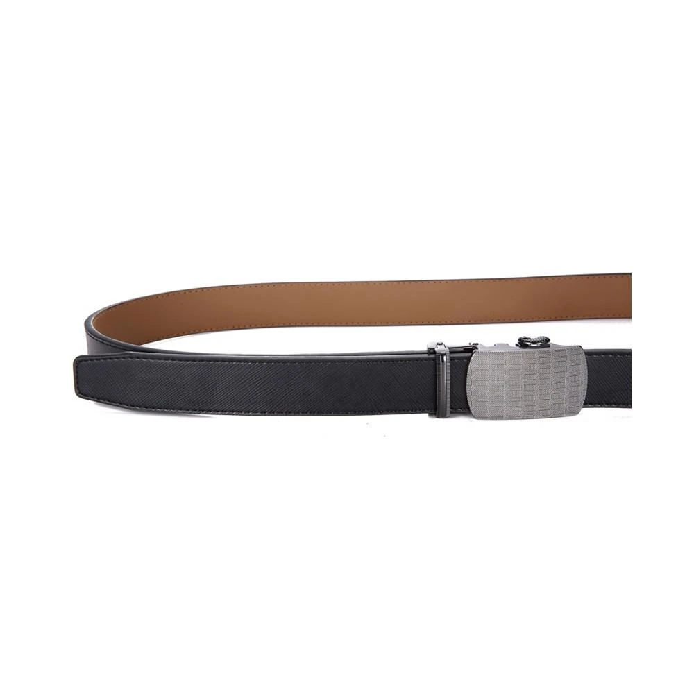 商品Mio Marino|Men's Crafted Leather Ratchet Belts,价格¥188,第3张图片详细描述