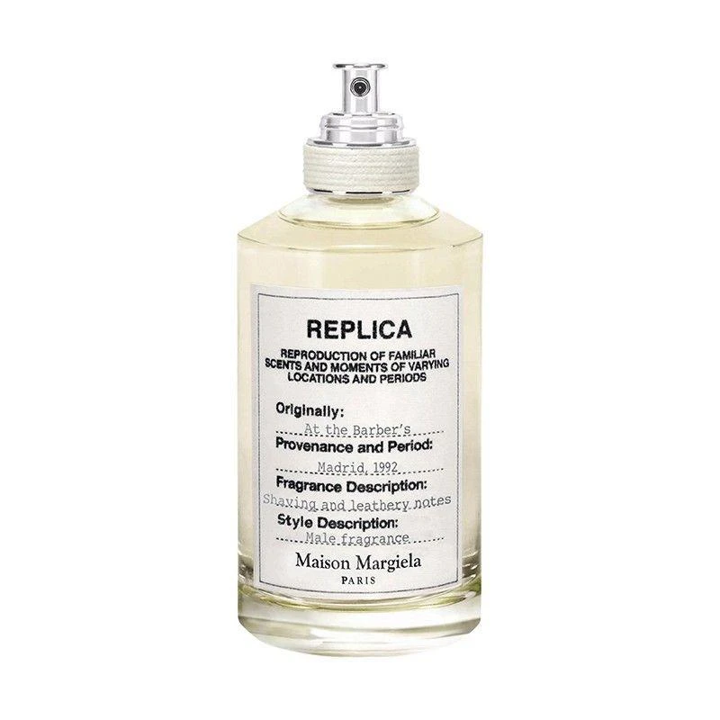 商品MAISON MARGIELA|Maison Margiela马丁马吉拉 AT-THE-BARBERS在理发店 中性香水 100ml,价格¥1260,第1张图片