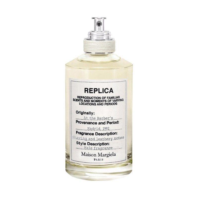 商品MAISON MARGIELA|Maison Margiela马丁马吉拉 AT-THE-BARBERS在理发店 中性香水 100ml,价格¥1251,第1张图片