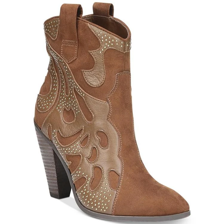 商品CARLOS by Carlos Santana|Sterling Western Booties,价格¥479,第1张图片