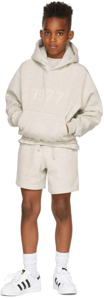 商品Essentials|Kids Off-White '1977' Hoodie,价格¥402,第1张图片