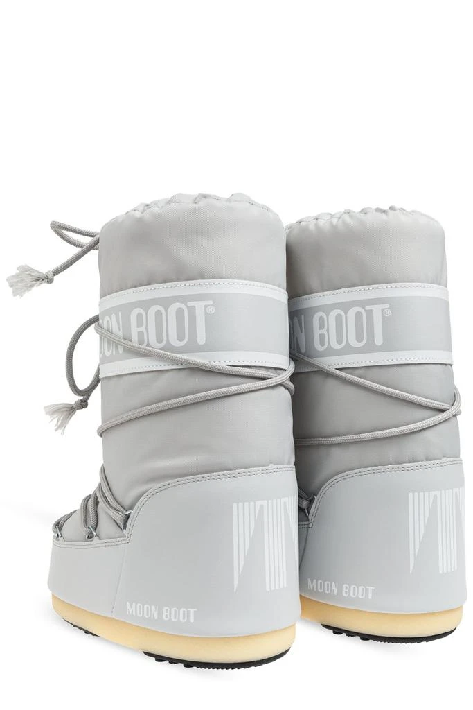 商品Moon Boot|Moon Boot Kids Icon Logo Printed Lace-Up Boots,价格¥1353,第3张图片详细描述