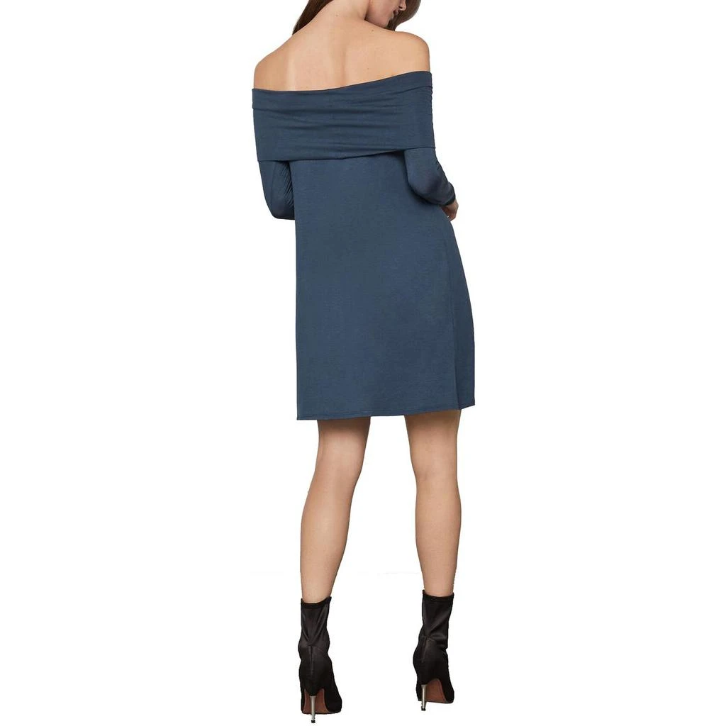 商品BCBG|BCBG Max Azria Abril Women's Off The Shoulder A-Line Mini Dress,价格¥70,第2张图片详细描述