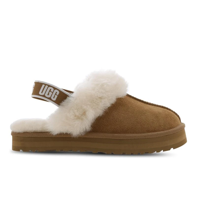 商品UGG|UGG Funkette - Grade School Shoes,价格¥741,第1张图片