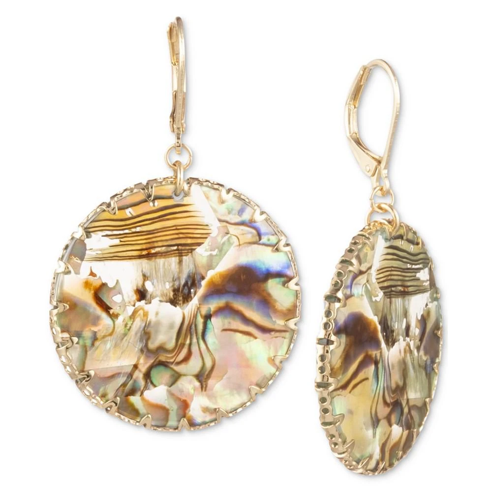 商品Lonna & Lilly|Gold-Tone Disc Drop Earrings,价格¥179,第1张图片