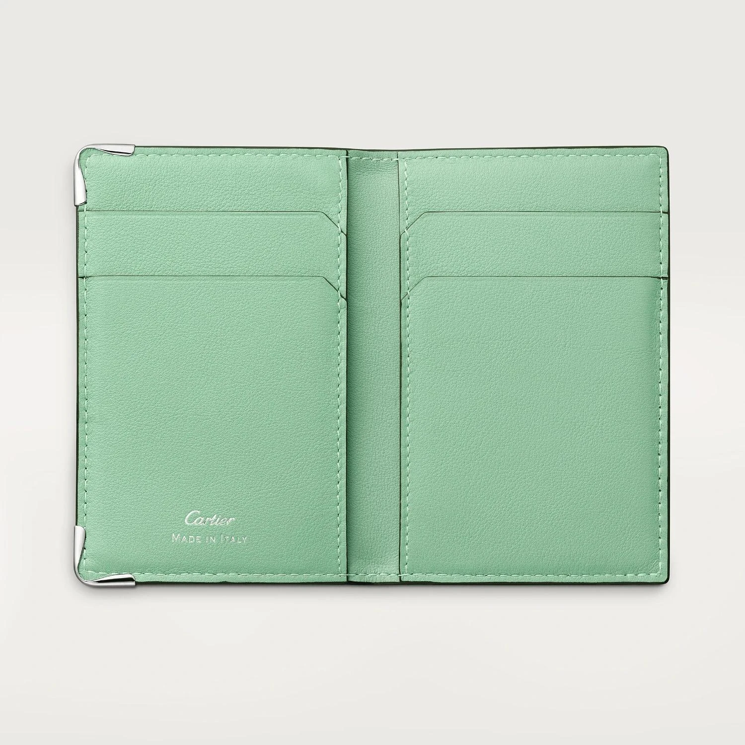 包邮包税【预售7天发货】 CARTIER 23秋冬 女士 钥匙包 Porte-cartes 4 cartes de crédit Must de Cartier L3001963 商品