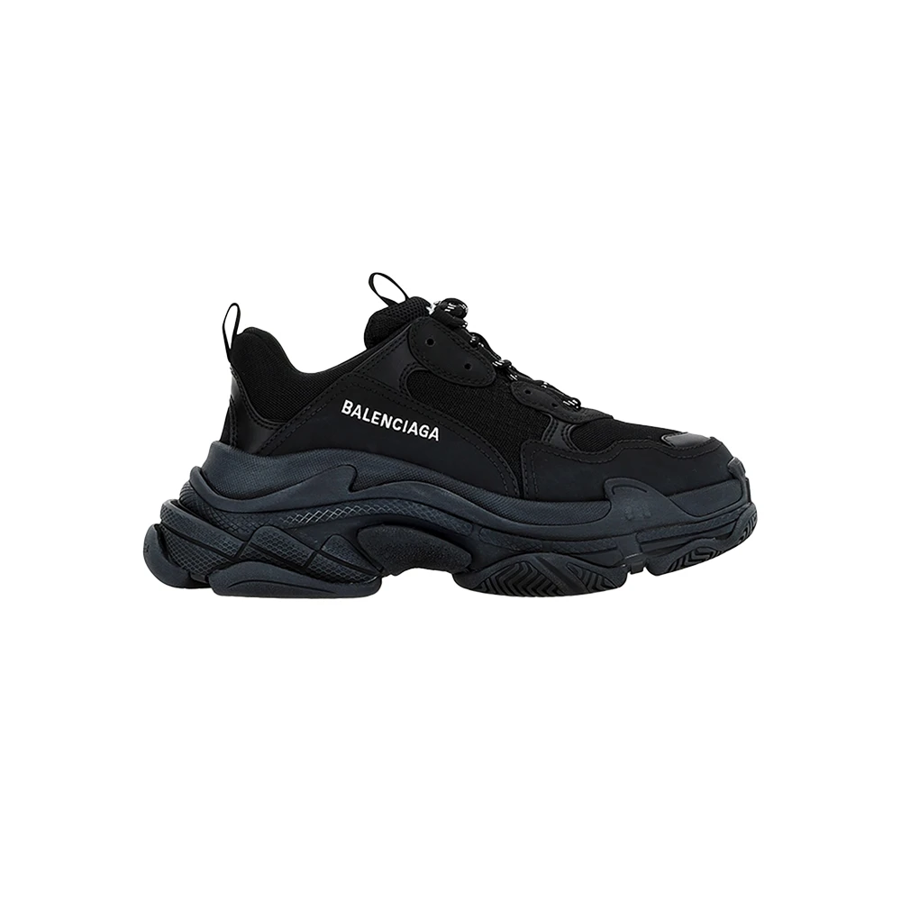 商品[国内直发] Balenciaga|BALENCIAGA 黑色女士运动鞋 531388-W09OM-1000,价格¥8041,第1张图片