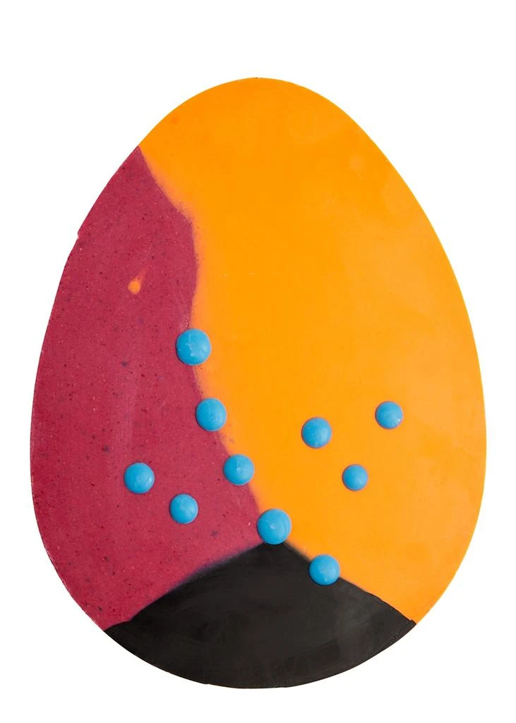 商品Harvey Nichols|Egg Expressionism Citrus Chocolate Easter Slab 230g,价格¥54,第3张图片详细描述