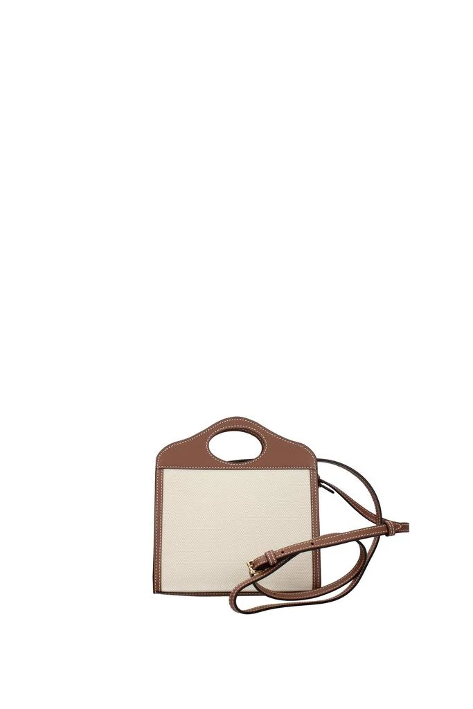 商品Burberry|Crossbody Bag Fabric Beige Brown,价格¥3663,第2张图片详细描述