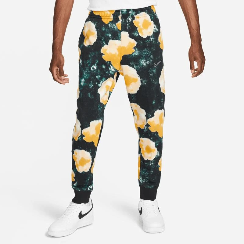 商品NIKE|Nike Club Basketball Floral Joggers - Men's,价格¥264,第1张图片