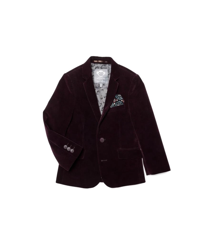 商品Appaman|Suit Velvet Blazer (Toddler/Little Kids/Big Kids),价格¥553,第1张图片详细描述