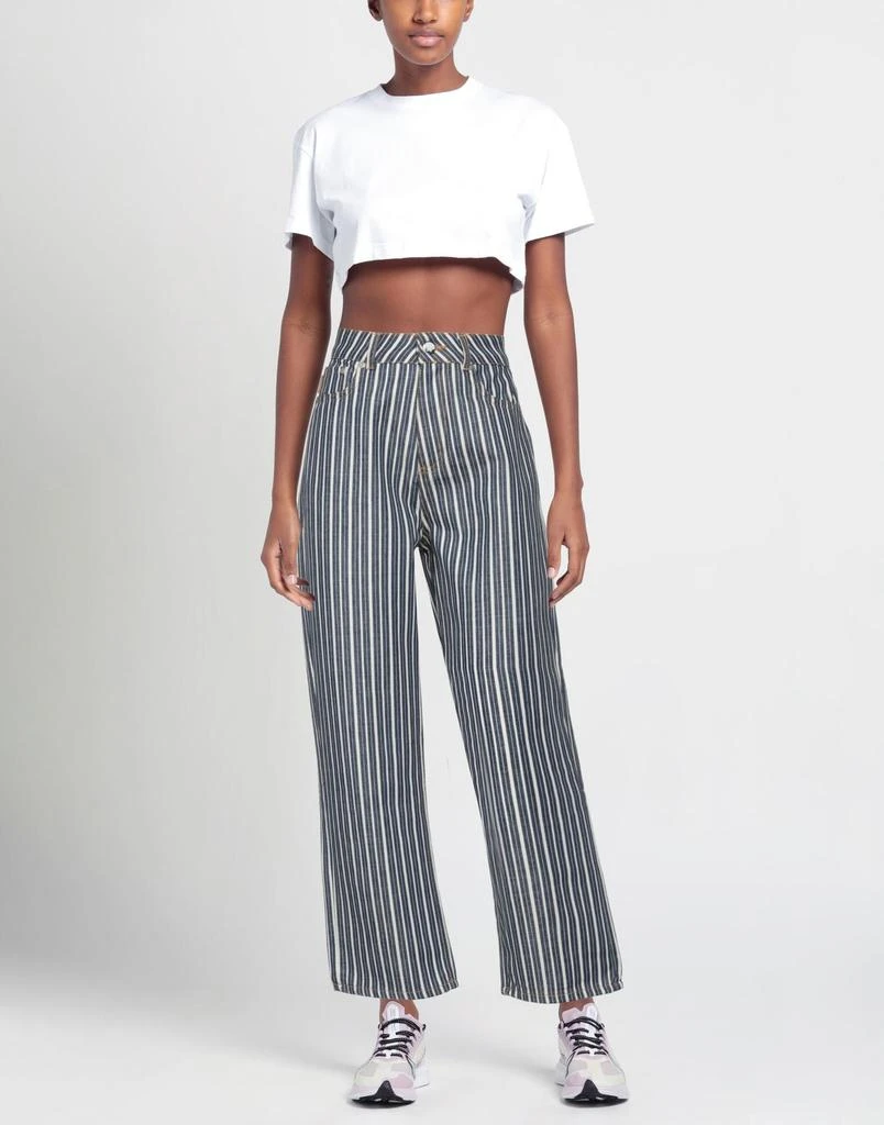 商品Ganni|Denim pants,价格¥364,第2张图片详细描述