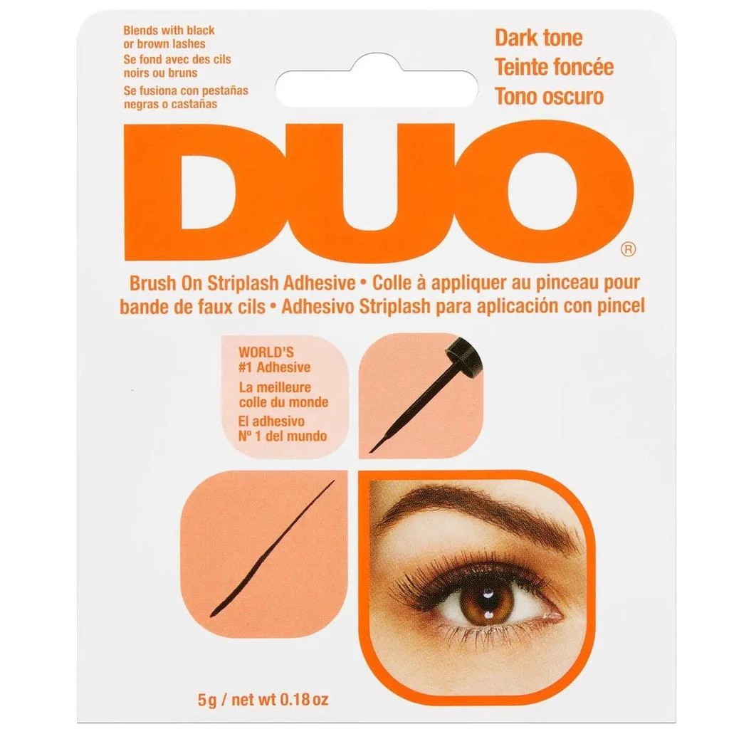 商品Duo|Duo 假睫毛美睫定型胶水-黑色 2x5g,价格¥165,第1张图片