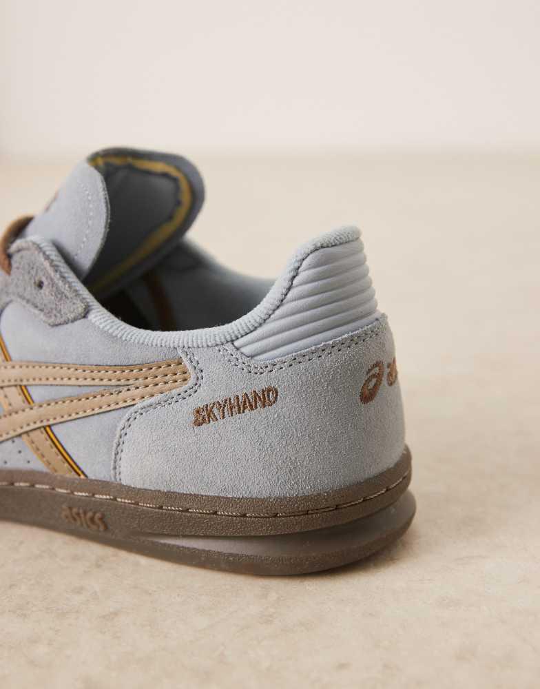 Asics Asics Skyhand Og trainers in dolphin grey and pepper