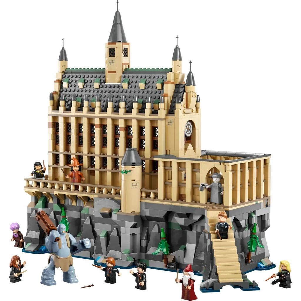商品LEGO|LEGO Harry Potter Hogwarts Castle: The Great Hall Set 76435,价格¥1901,第2张图片详细描述